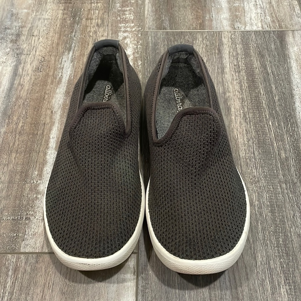 Allbirds Womens Tree Lounger Gray Casual Flats Size 8 Medium